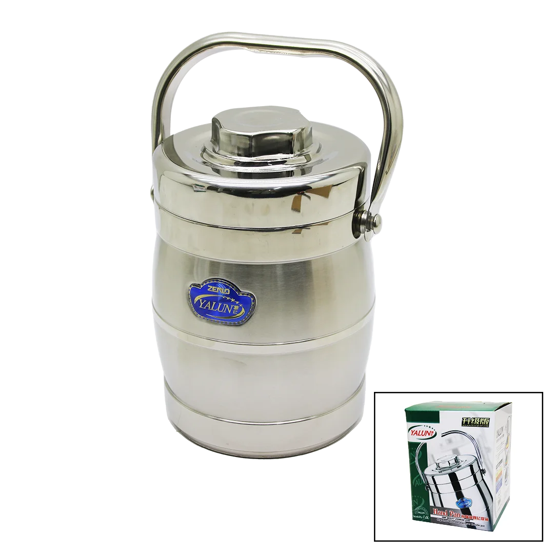 Metal Kova 3LÜ Sefer Tası Saklama Kabı 1.6LT