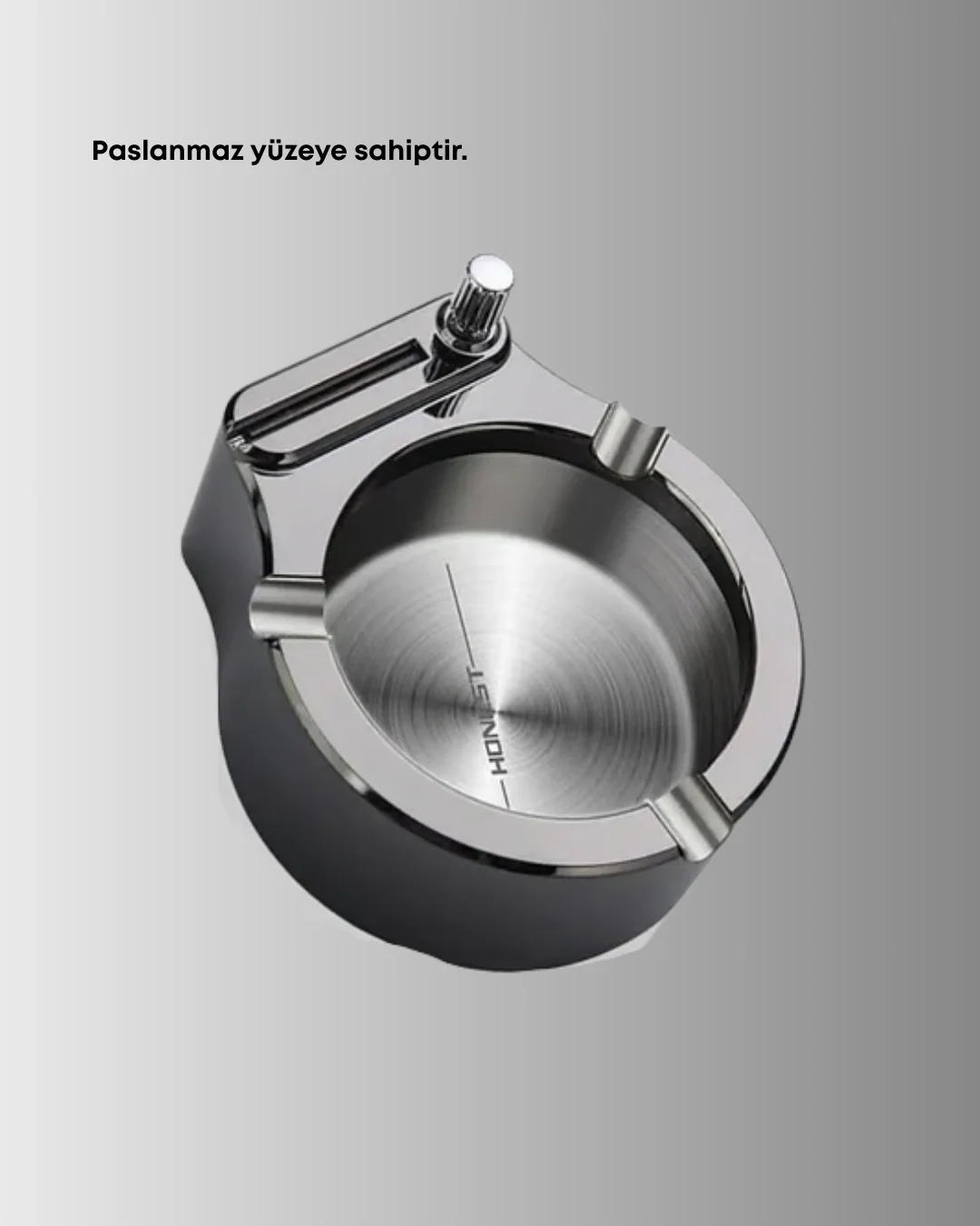 Metal Küllük Çakmaklı Masa Üstü Şık Tasarım Fiyatı, Yorumları ve Özellikleri