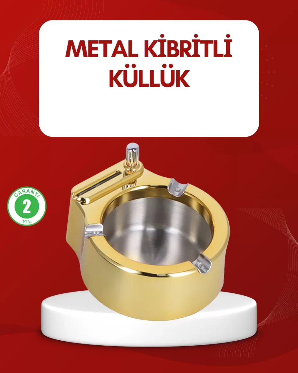 Metal Küllük Gizli Ateşleme Sistemli Şık Tasarım - Lisinya Fiyatı, Yorumları ve Özellikleri