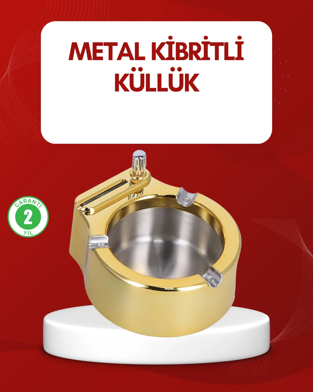 Metal Küllük Gizli Ateşleme Sistemli Şık Tasarım Fiyatı, Yorumları ve Özellikleri