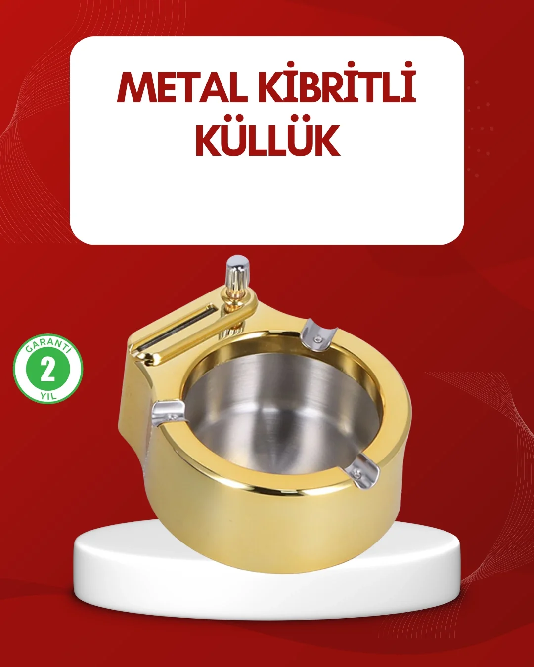 Metal Küllük Gizli Ateşleme Sistemli Şık Tasarım Fiyatı, Yorumları ve Özellikleri