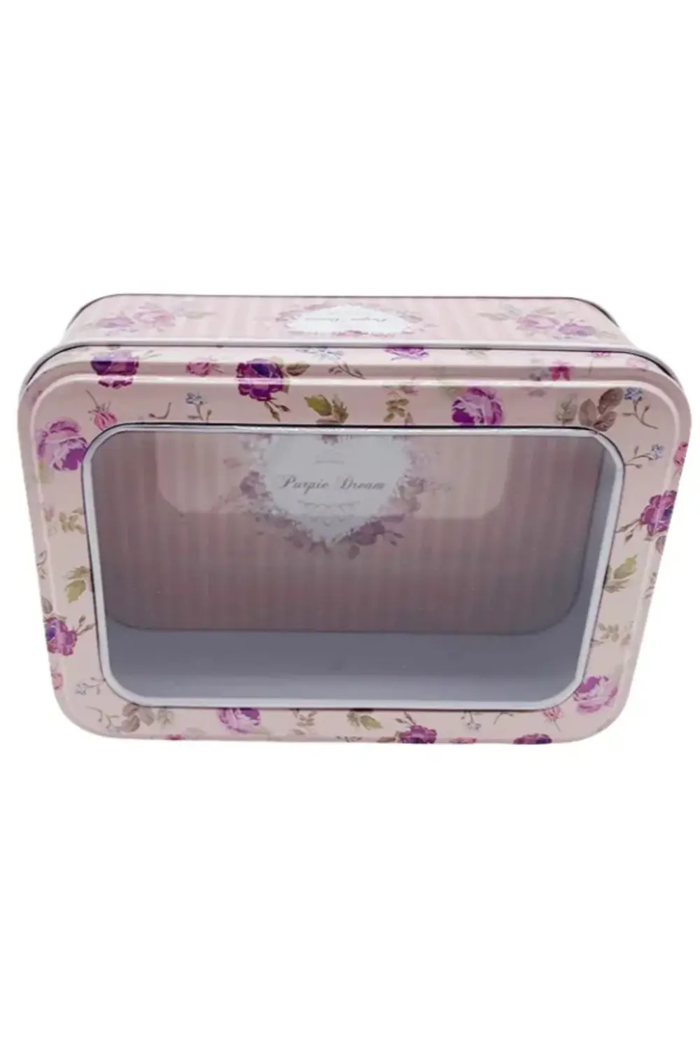 Gigi Panda Metal Kutu Dikiş Seti Pembe Kutu