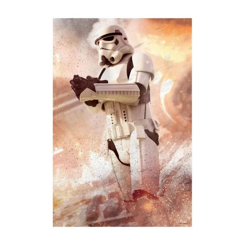 Metal Kutu Puzzle 300 Parça Storm Trooper Metal Kutu Puzzle 300 Parça Storm Trooper