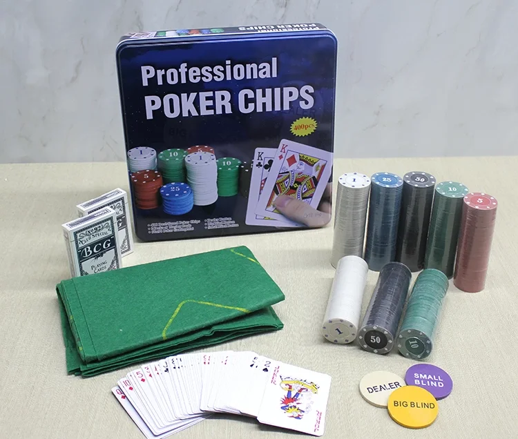 Metal Kutulu 400 Chip Ve 2 Adet İskambil Kağit Setine Sahip Poker Oyunu Alk3538 Fiyatı, Yorumları ve Özellikleri