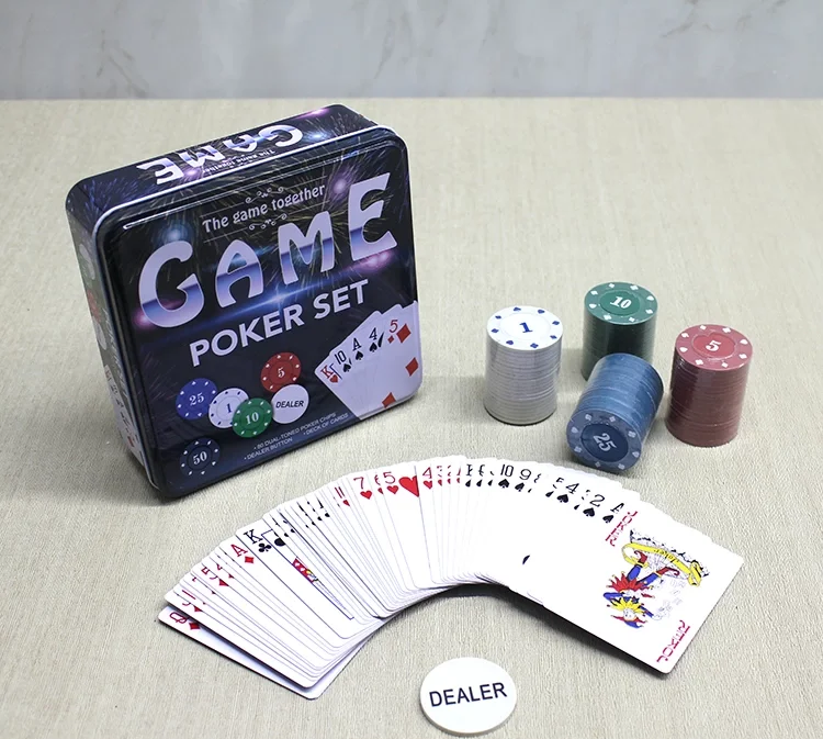 Metal Kutulu 80 Chip Ve 1 Adet İskambil Kağit Setine Sahip Poker Oyunu Alk3534 Fiyatı, Yorumları ve Özellikleri