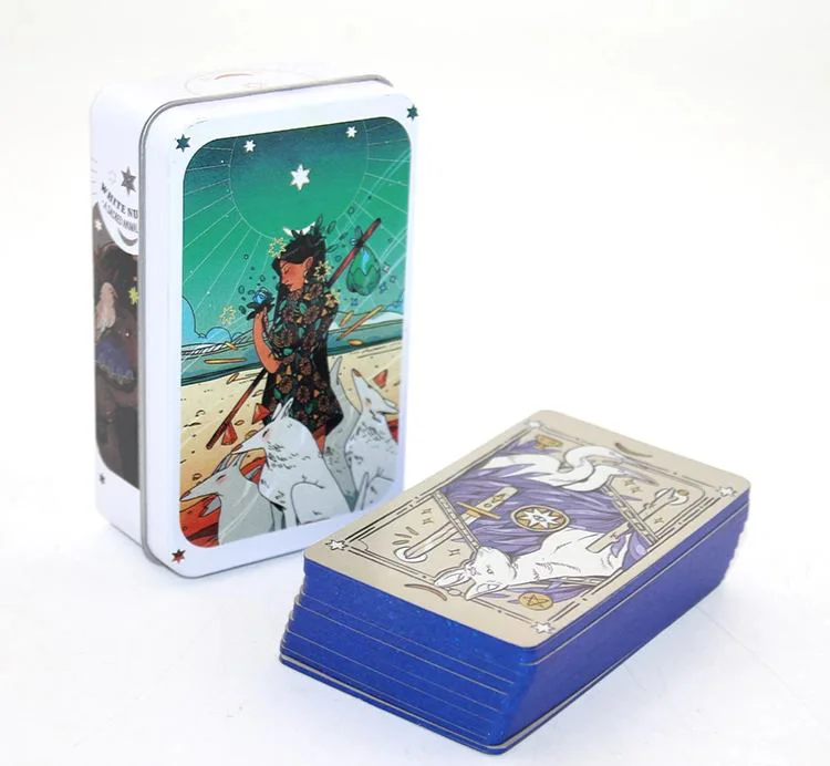 Metal Kutulu Tarot Kartı Alk2770 – Gizemli ve Şık Tarot Koleksiyonu Fiyatı, Yorumları ve Özellikleri