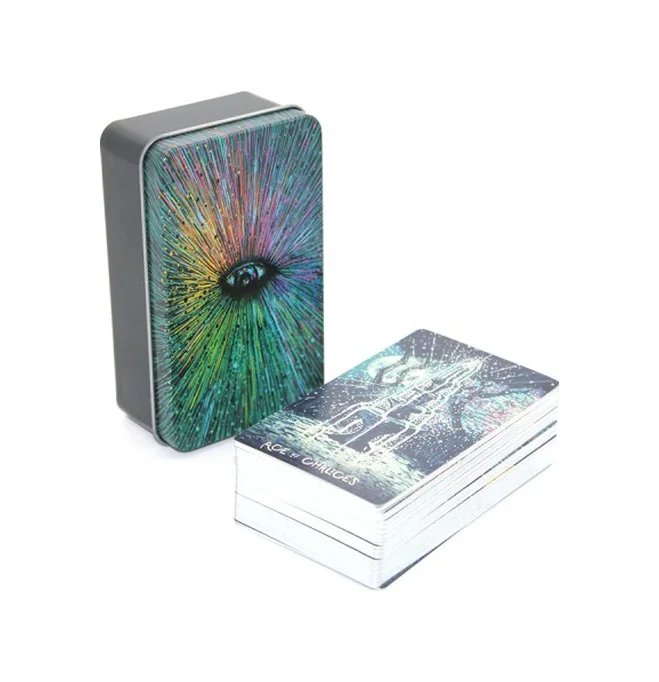 Metal Kutulu Tarot Kartı Prisma
