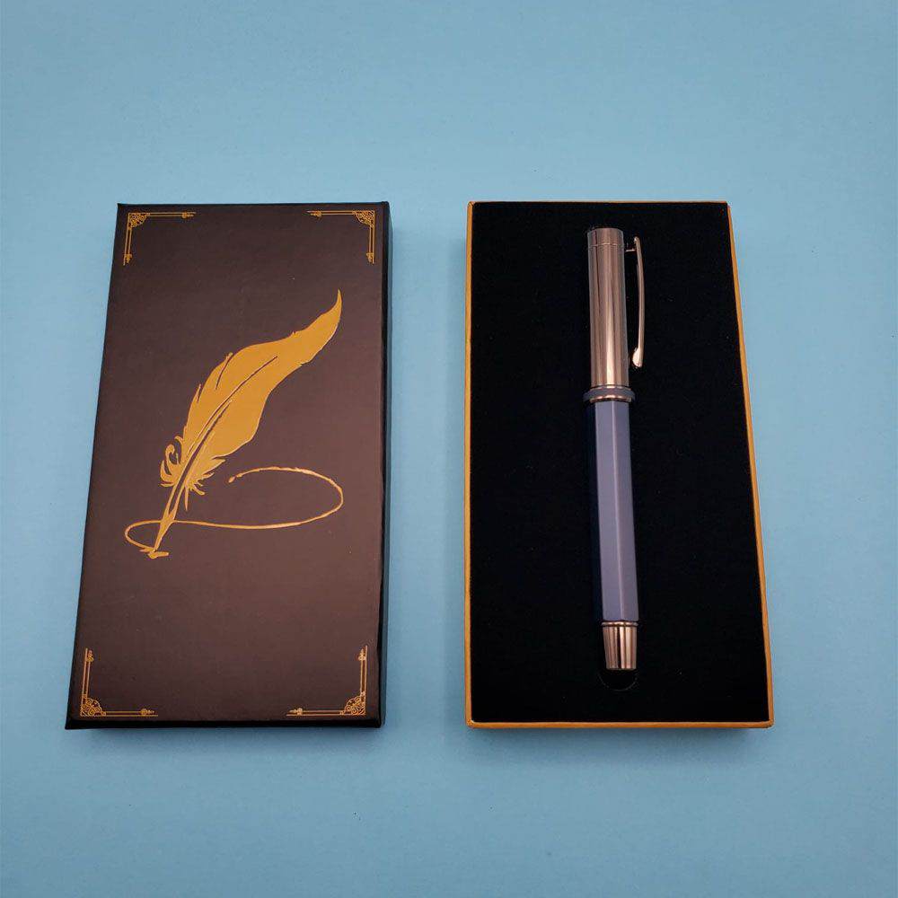 Evimdeyokyok Metal Lacivert Kalem Tdrtr