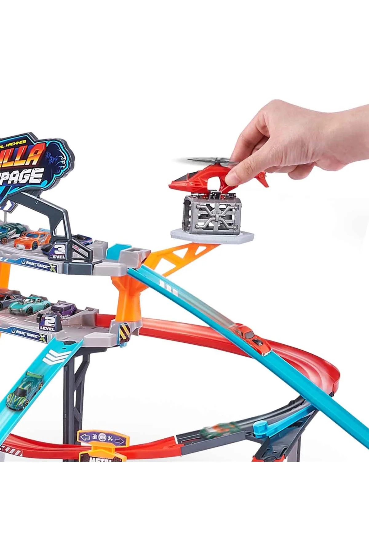 Metal Machines S1 Gorilla Oyun Seti MEA03000