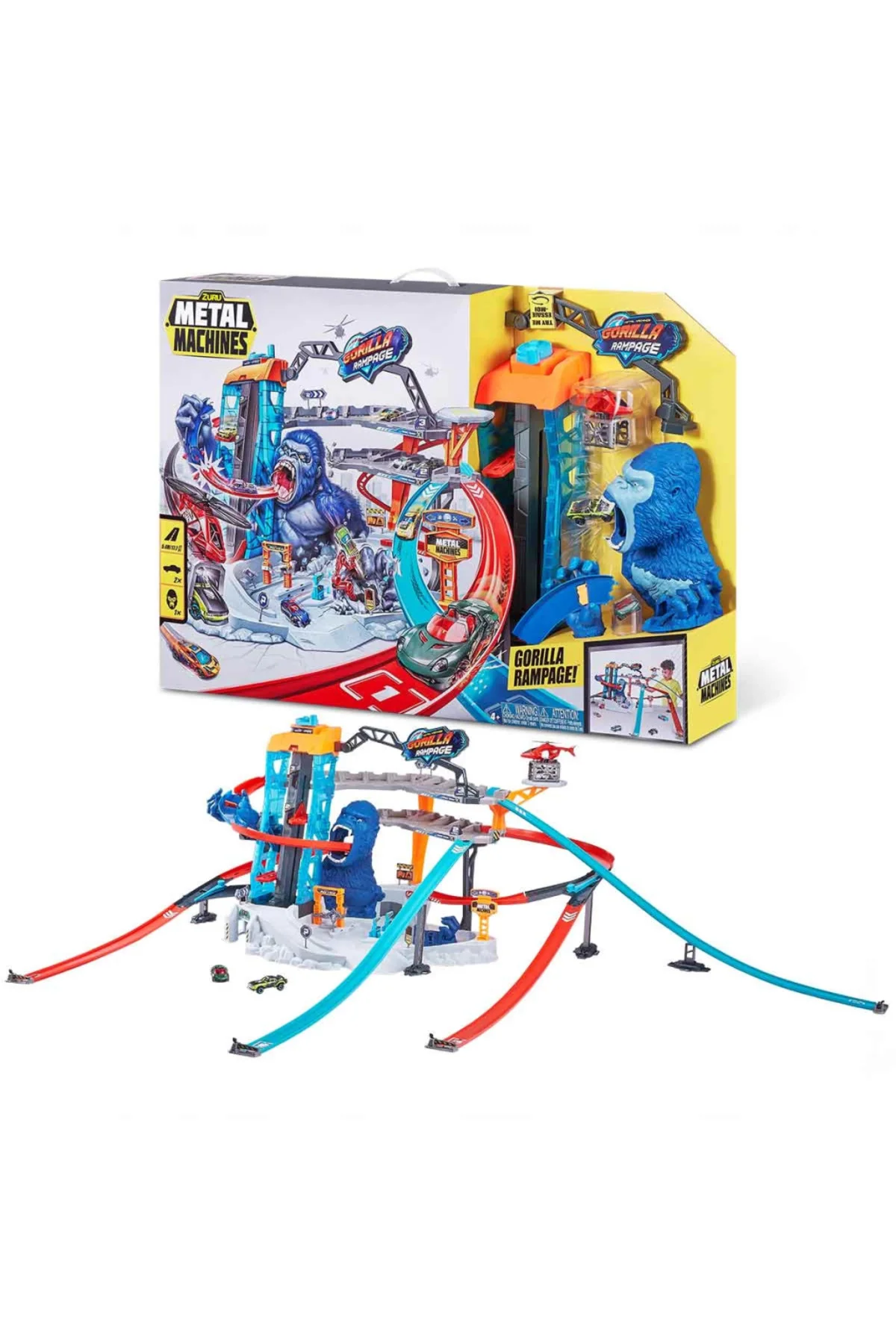 Metal Machines S1 Gorilla Oyun Seti MEA03000