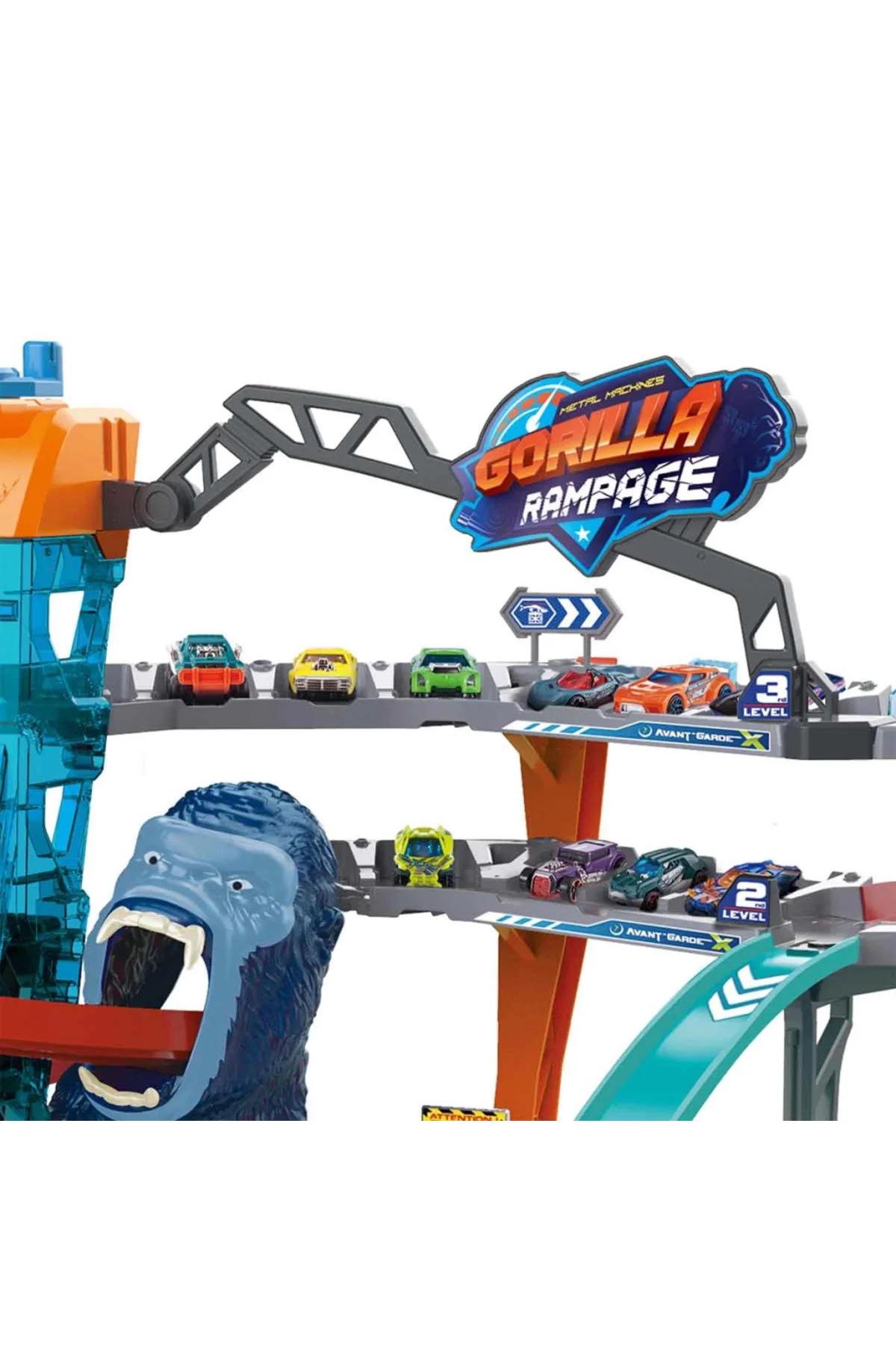 Metal Machines S1 Gorilla Oyun Seti MEA03000