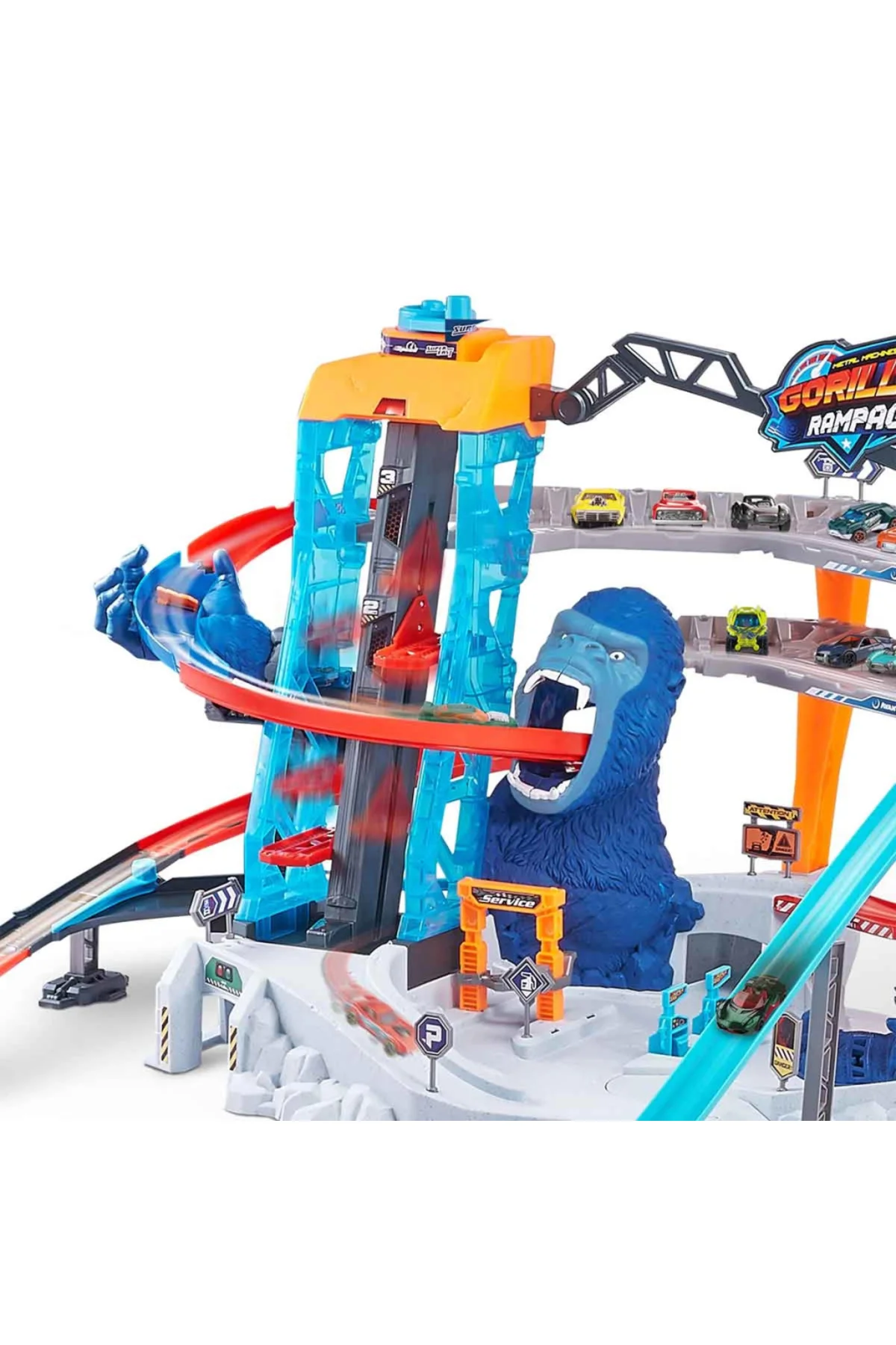 Metal Machines S1 Gorilla Oyun Seti MEA03000