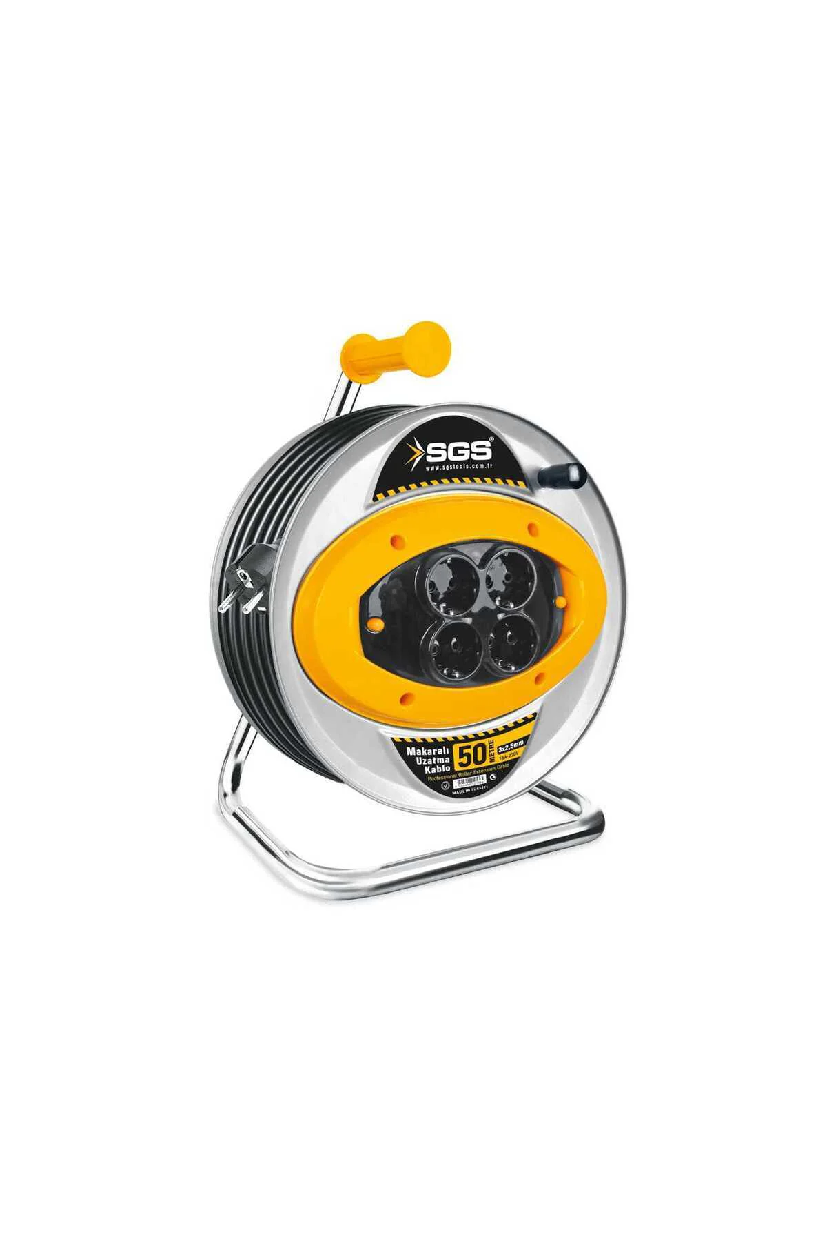 METAL MAKARALI UZATMA KABLOSU 2,5*50MT