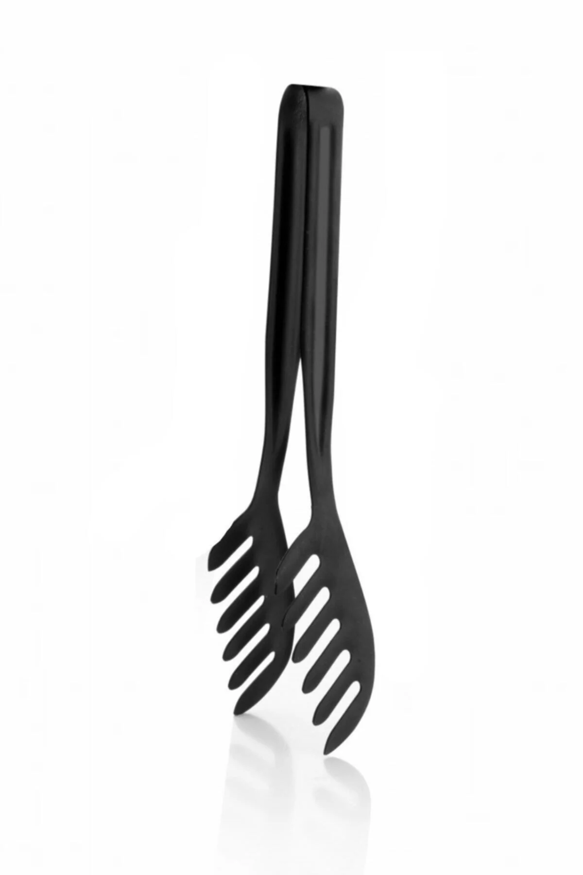 Metal Makarna Maşası Siyah Metal Makarna Maşası Siyah