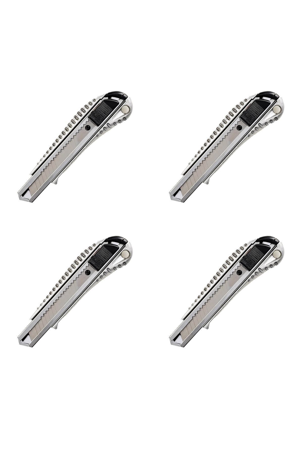 Dağtaş Kırtasiye Metal Maket Bıçağı 4 Lü Set