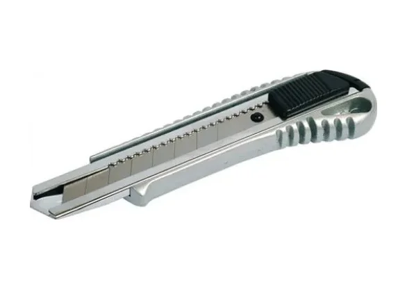Metal Maket Bıçağı / Falçata - Kilitli