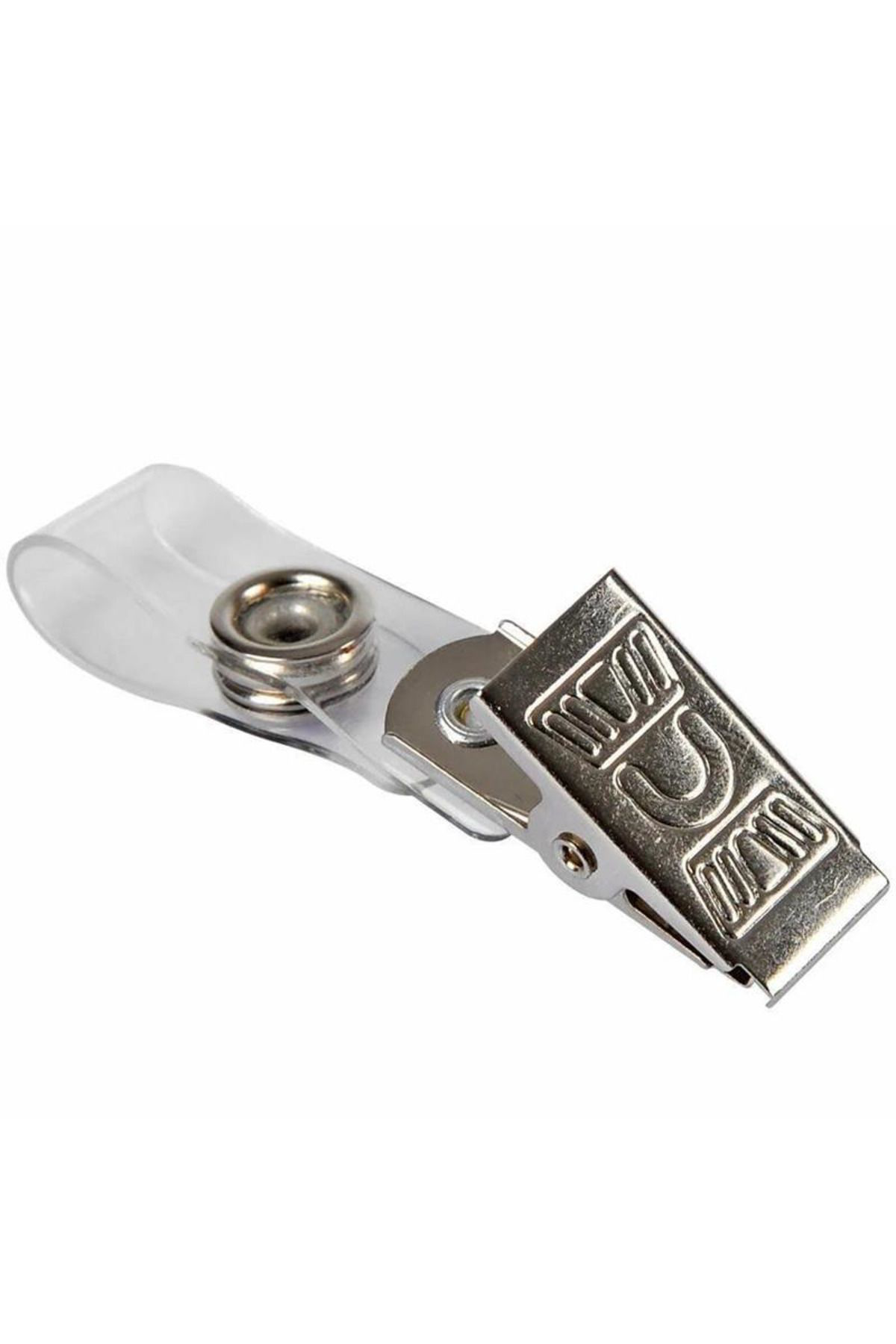 Metal Maşalı Klips - 100adet