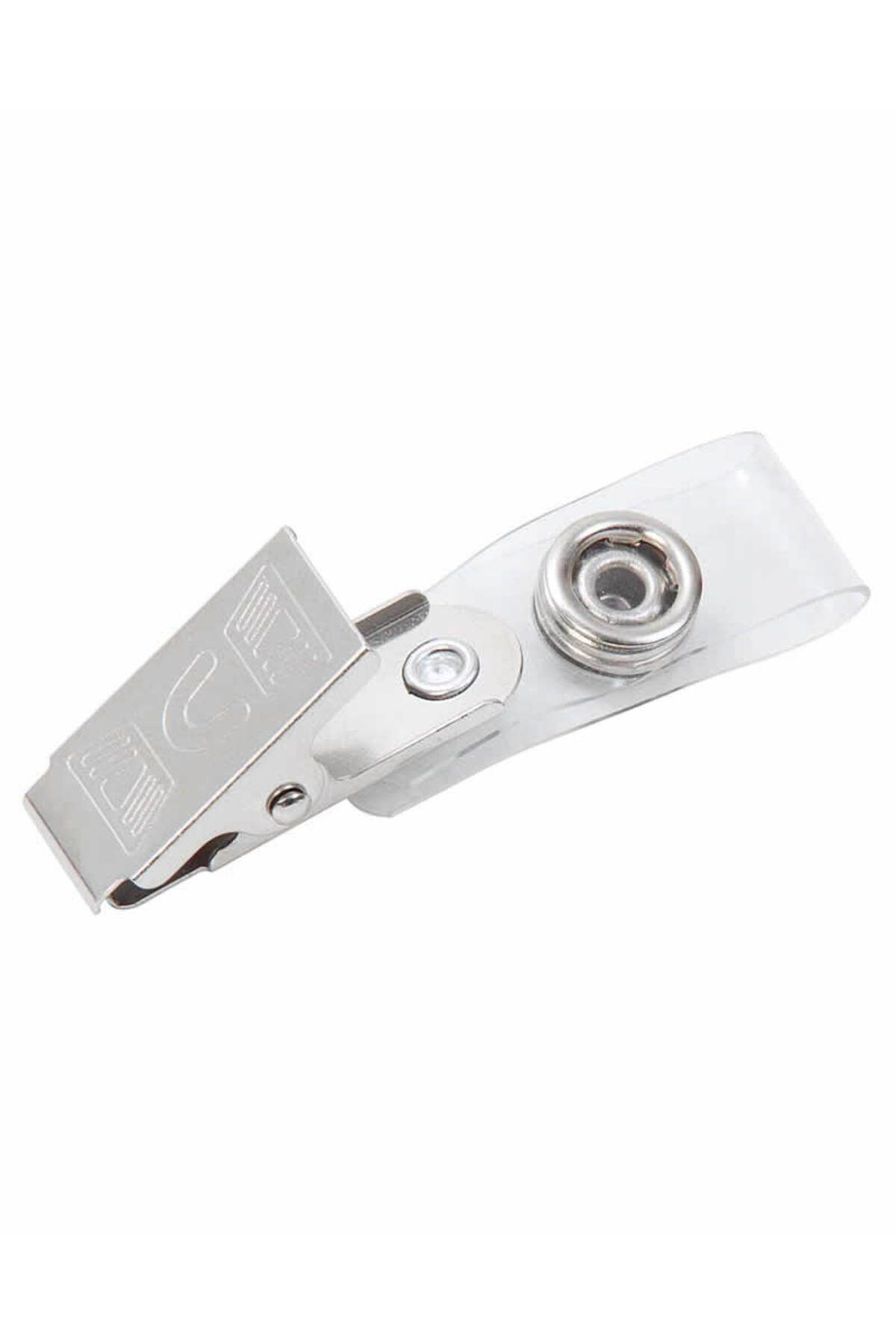 Metal Maşalı Klips - 100adet