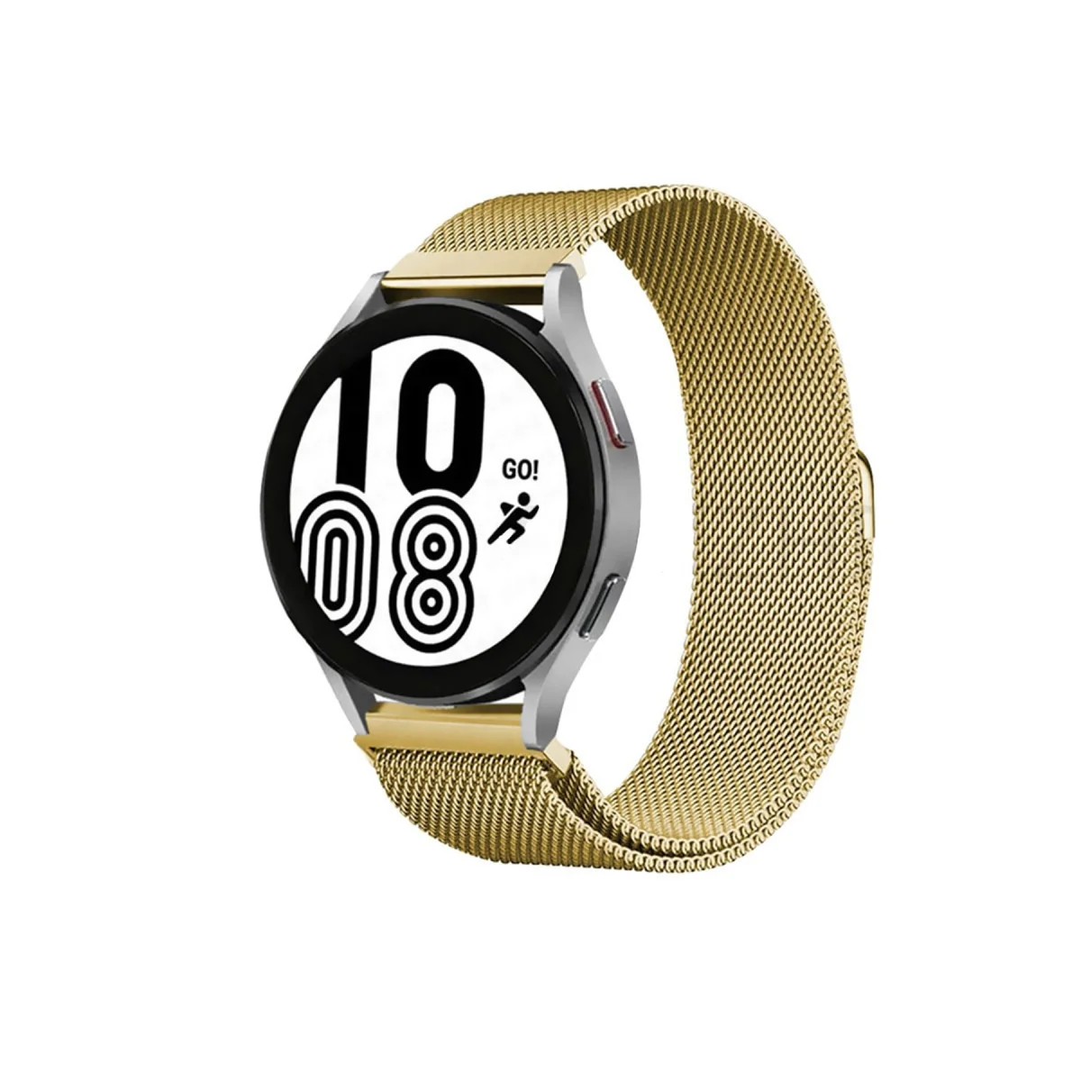 Metal Mıknatıslı Kordon - 22mm Gold Takı Aksesuarı