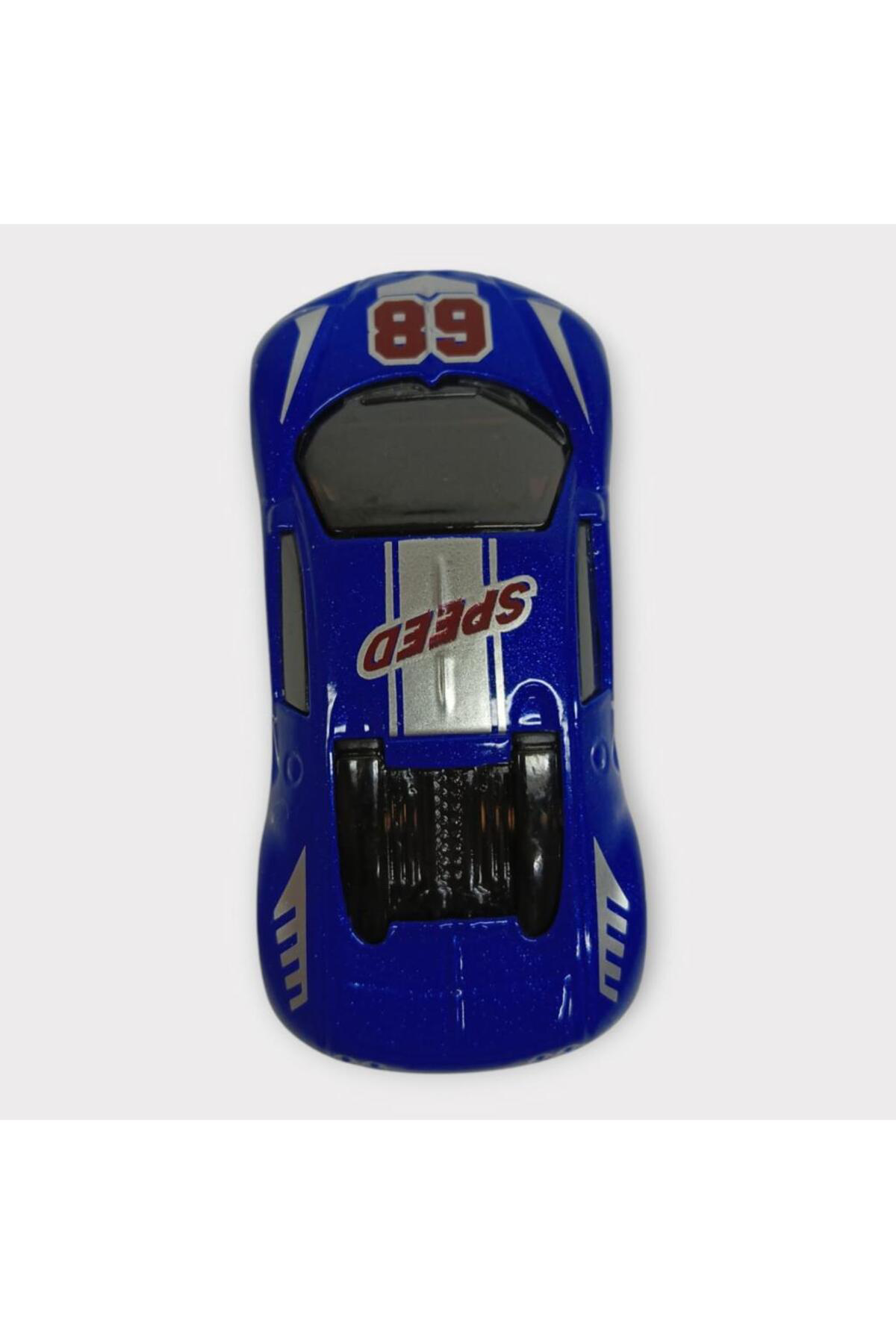 Mulvix Metal Mini Arabalar 8 Cm - Mavi - 2