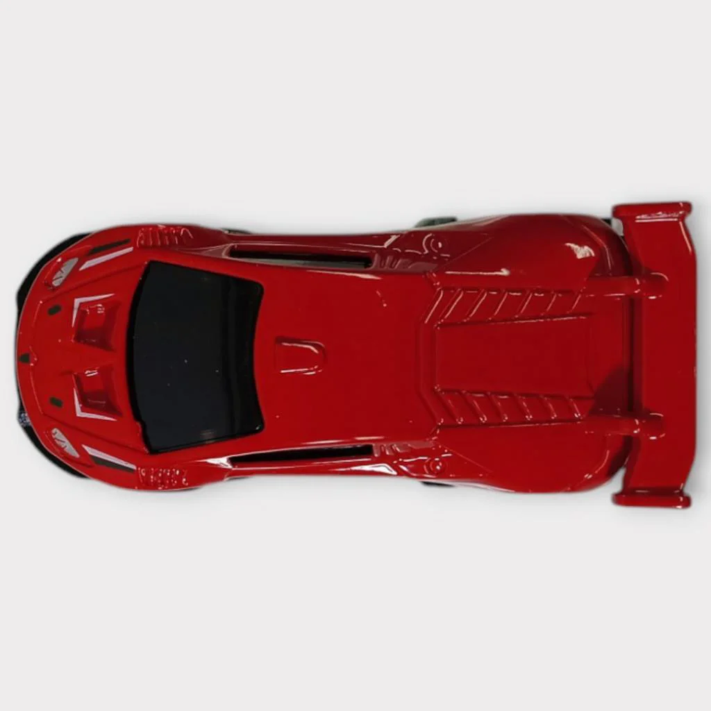 Metal Mini Arabalar  8 cm - Kırmızı - 3 - 1 ADET