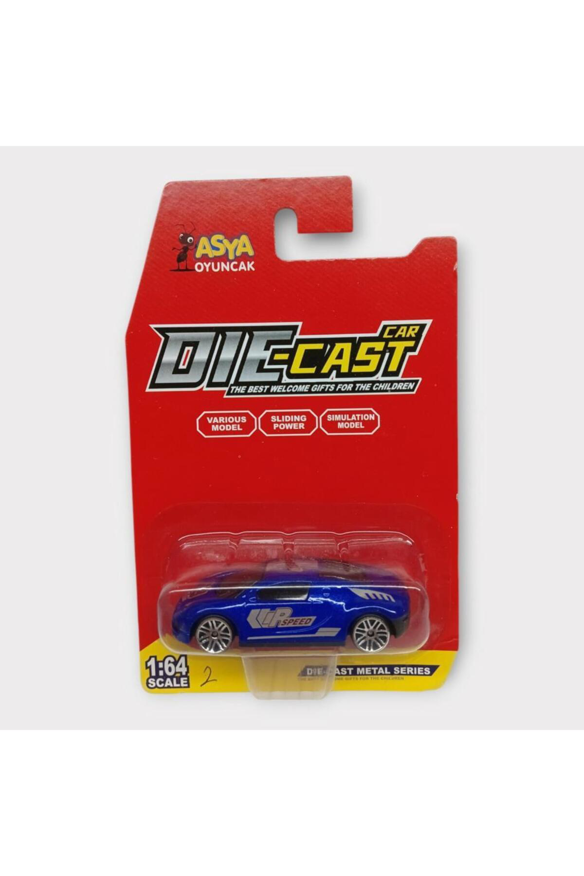 Mulvix Metal Mini Arabalar 8 Cm - Mavi - 2