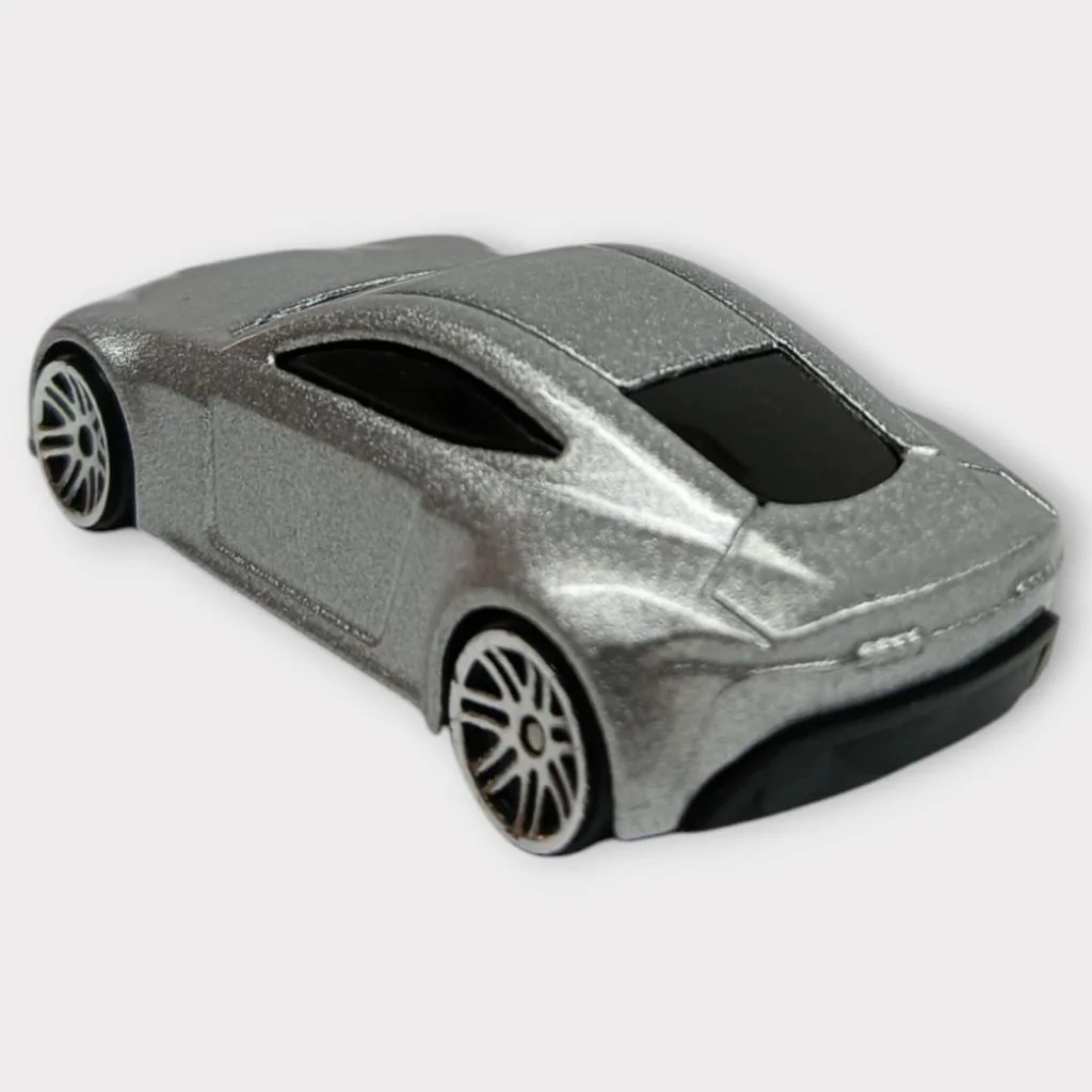Metal Mini Arabalar  8 cm - Gri - 1 - 1 ADET