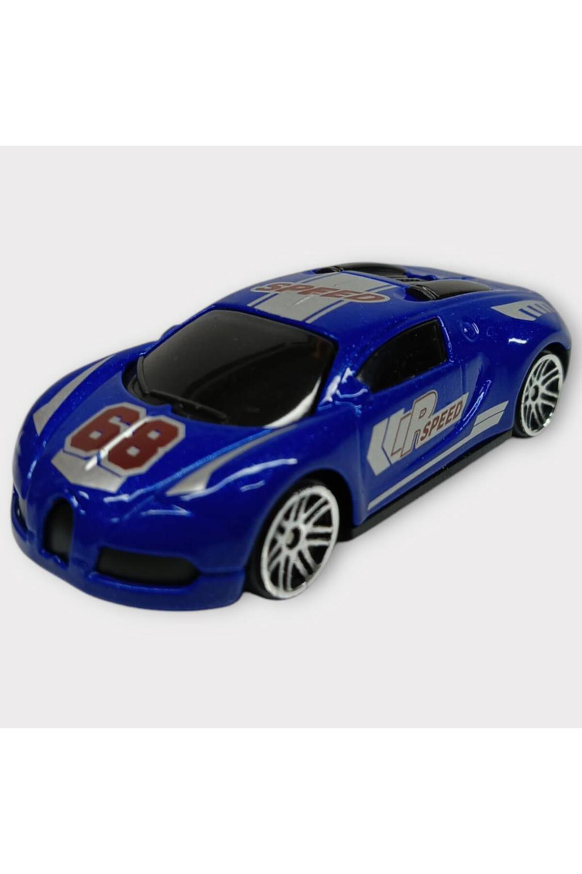 Mulvix Metal Mini Arabalar 8 Cm - Mavi - 2