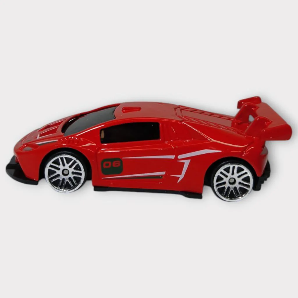 Metal Mini Arabalar  8 cm - Kırmızı - 3 - 1 ADET