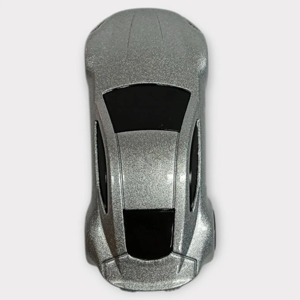 Metal Mini Arabalar  8 cm - Gri - 1 - 1 ADET