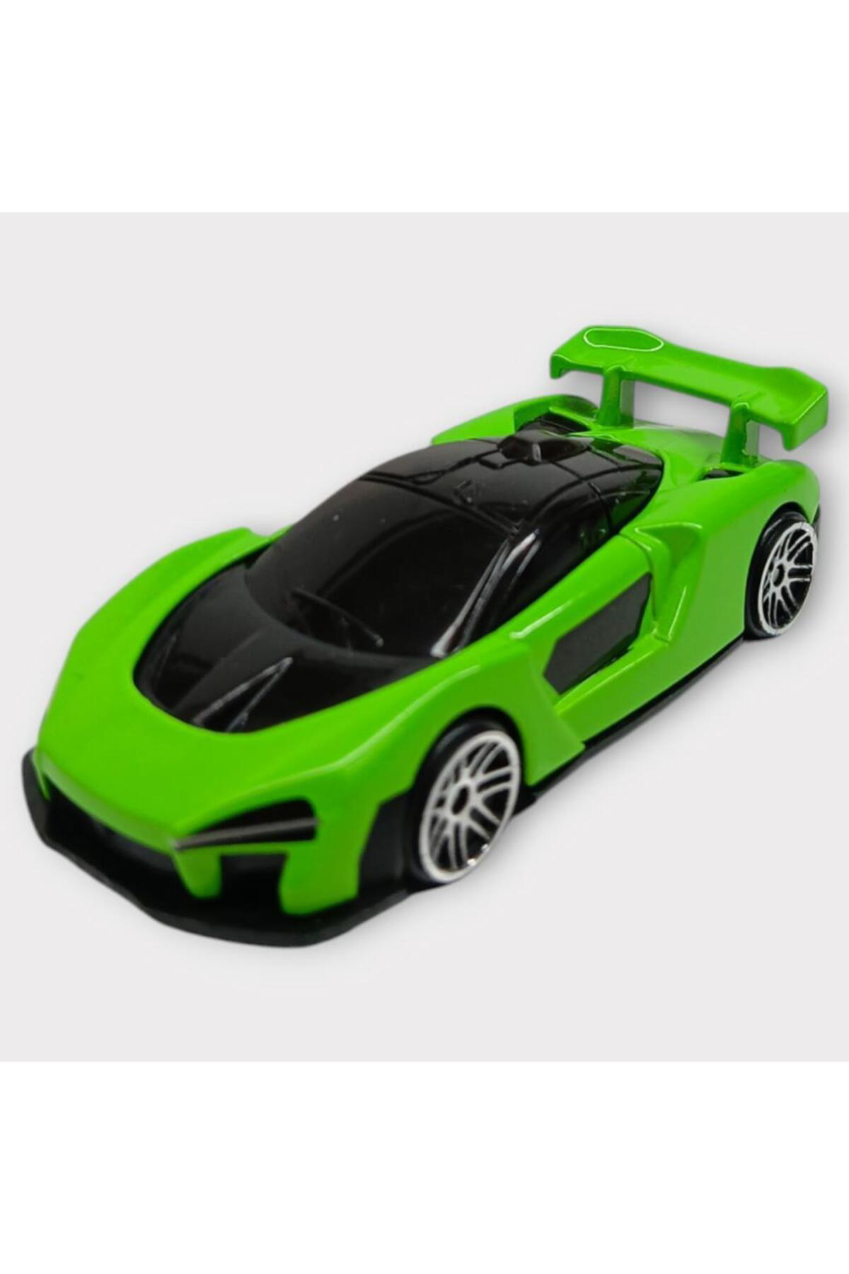 Kapsulavm Metal Mini Arabalar 8 Cm - Yeşil - 1