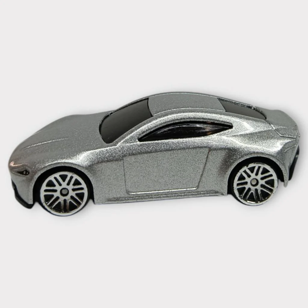 Metal Mini Arabalar  8 cm - Gri - 1 - 1 ADET