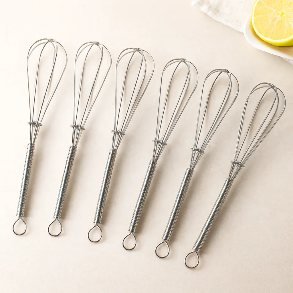 Metal Mini Çırpıcı 6'lı - 13 cm Fiyatı, Yorumları ve Özellikleri