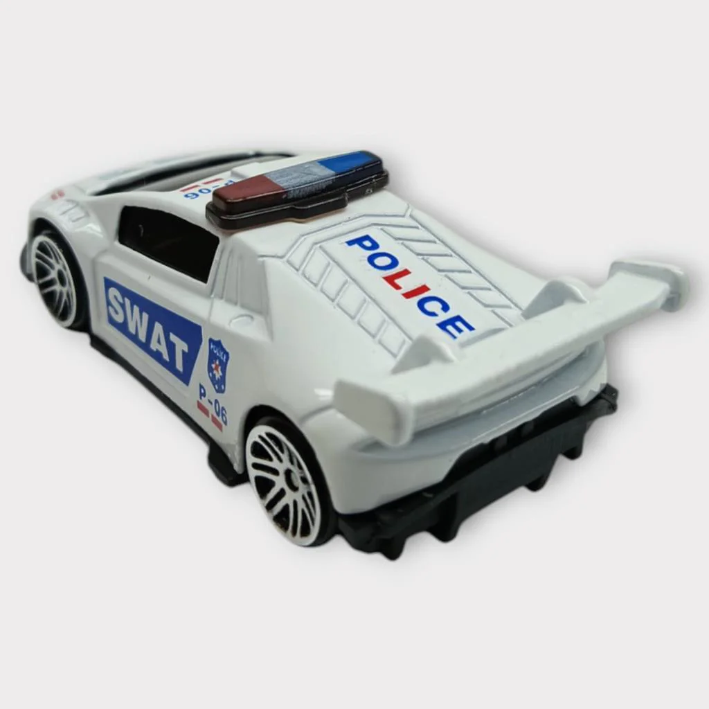 Metal Mini Polis Arabası  8 cm - Polis - 3 - 1 ADET Fiyatı, Yorumları ve Özellikleri
