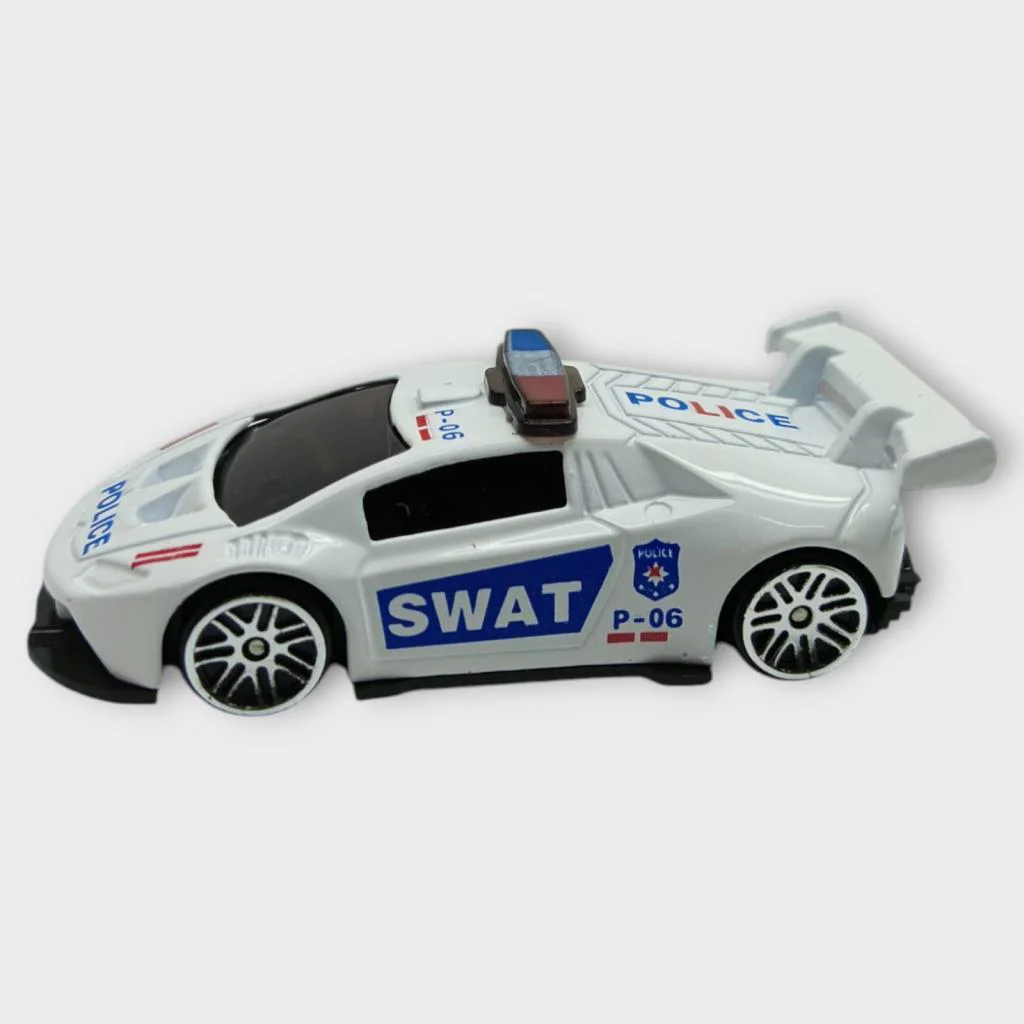 Metal Mini Polis Arabası  8 cm - Polis - 3 - 1 ADET Fiyatı, Yorumları ve Özellikleri