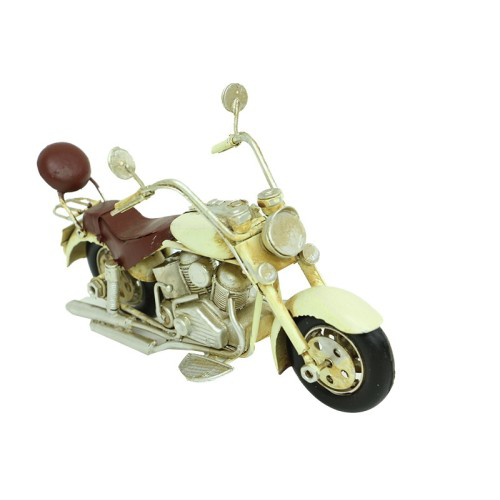 Metal Motosiklet Maketi El Yapımı Metal Motosiklet Maketi El Yapımı