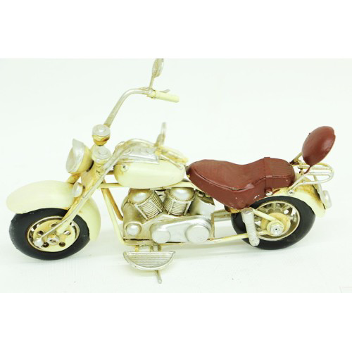 Metal Motosiklet Maketi El Yapımı Metal Motosiklet Maketi El Yapımı