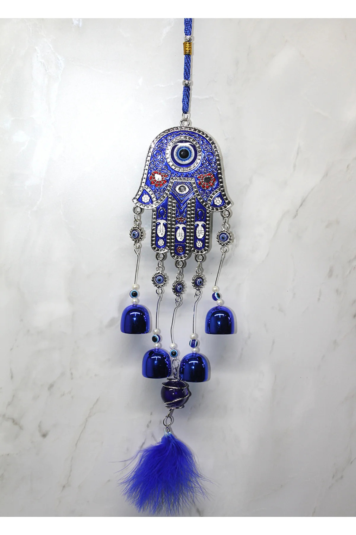 Metal Nazar Boncuğu Çan Model 18