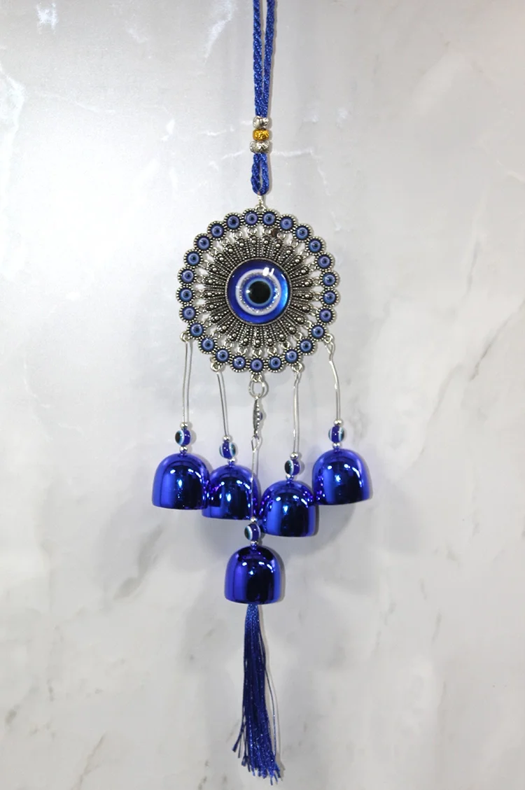 Metal Nazar Boncuğu Çan Alk3516 Metal Nazar Boncuğu Çan Alk3516