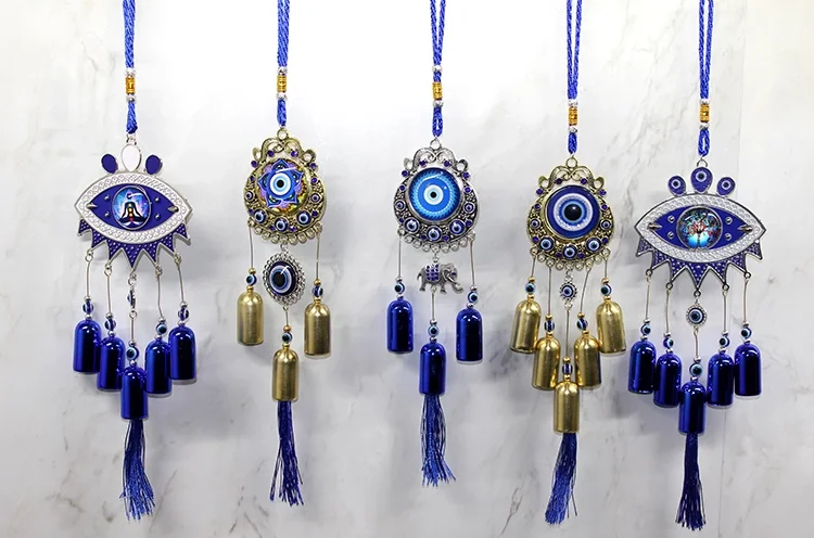 Metal Nazar Boncuğu Çan Alk3497 Metal Nazar Boncuğu Çan Alk3497