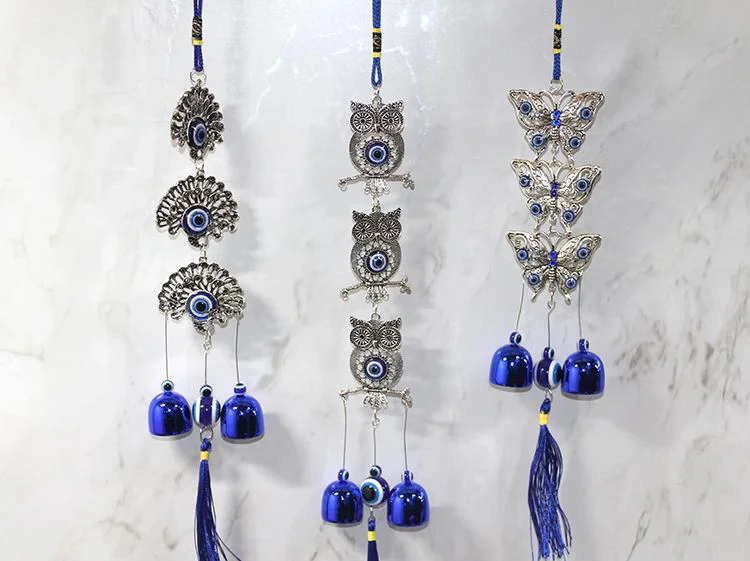 Metal Nazar Boncuğu Çan Alk3502 - 62 Cm Kapı Çanı Fiyatı, Yorumları ve Özellikleri