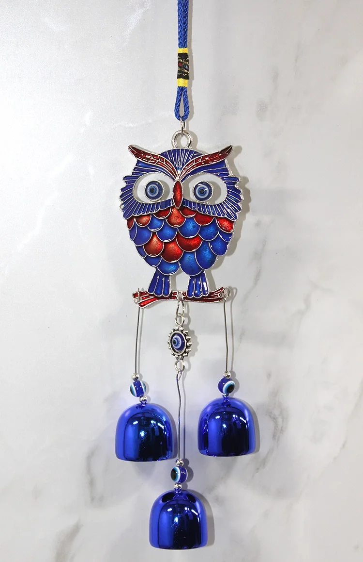 Metal Nazar Boncuğu Çan Alk3507 Metal Nazar Boncuğu Çan Alk3507