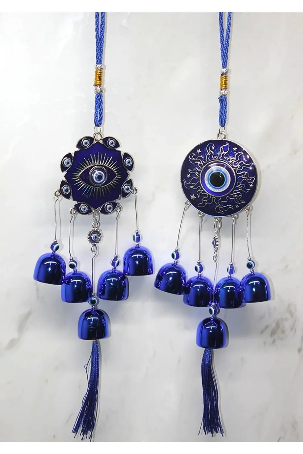 Metal Nazar Boncuğu Çan Alk3519