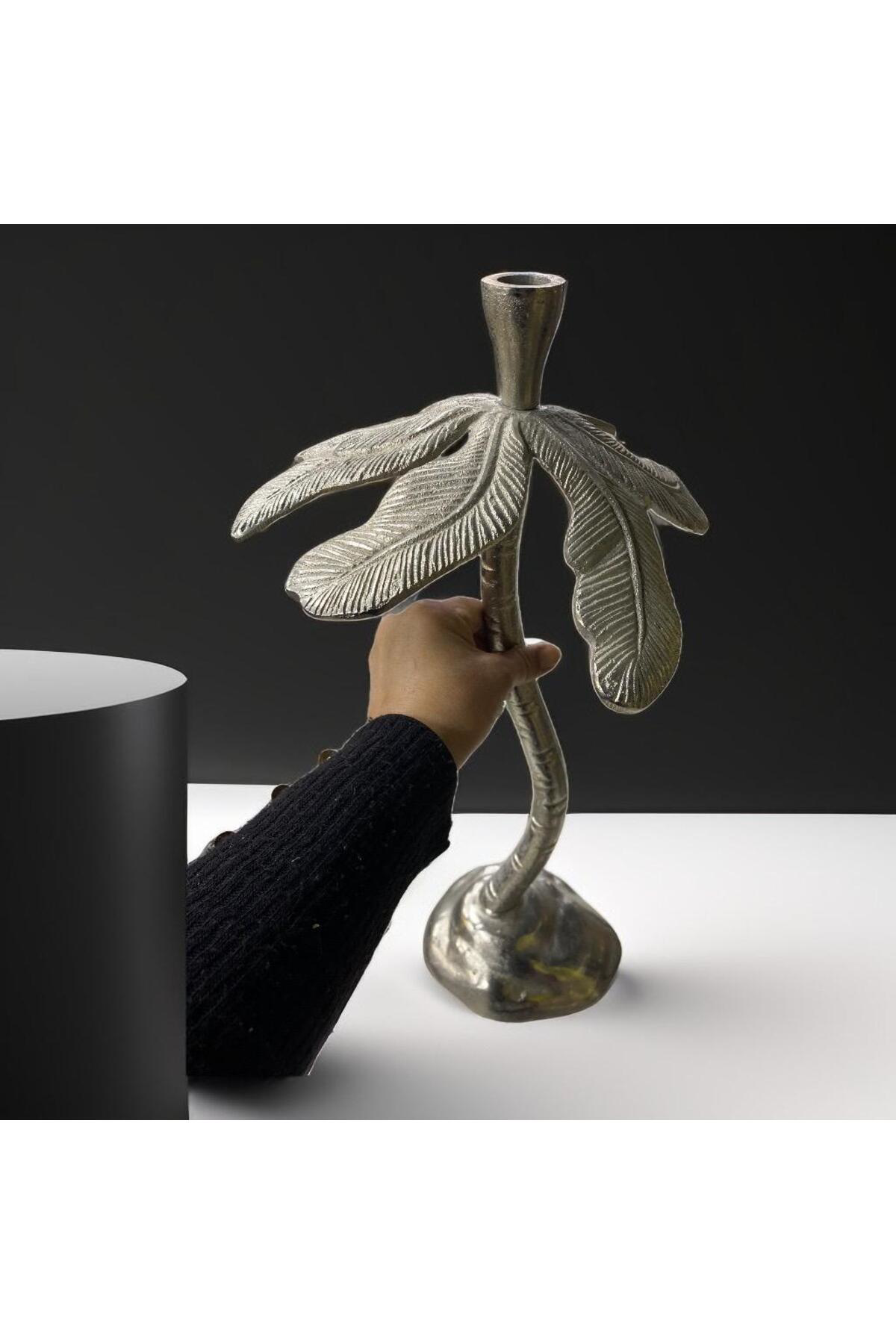 Vitale Metal Palmiye Mumluk