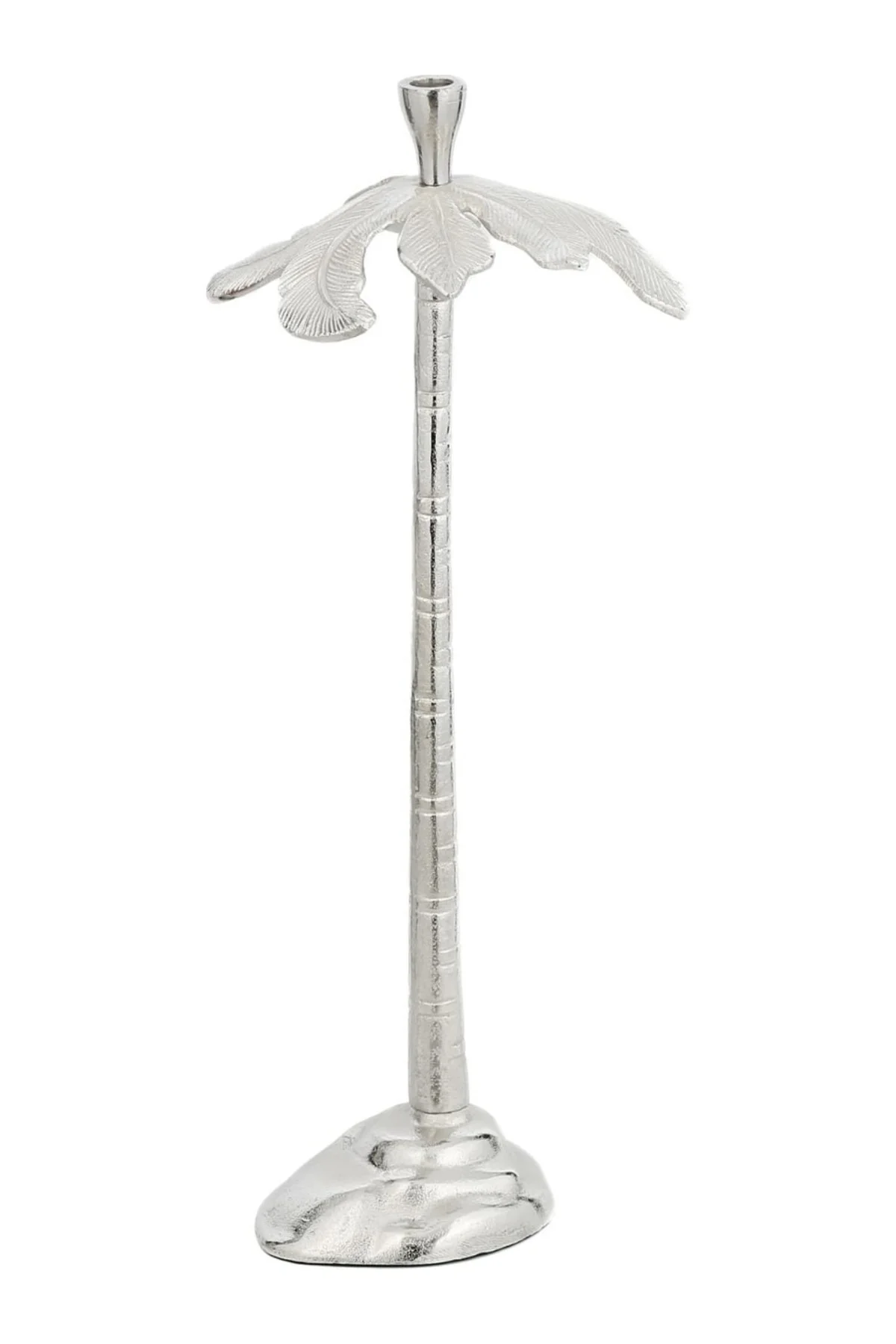 Metal Palmiye Mumluk 66*24*27CM