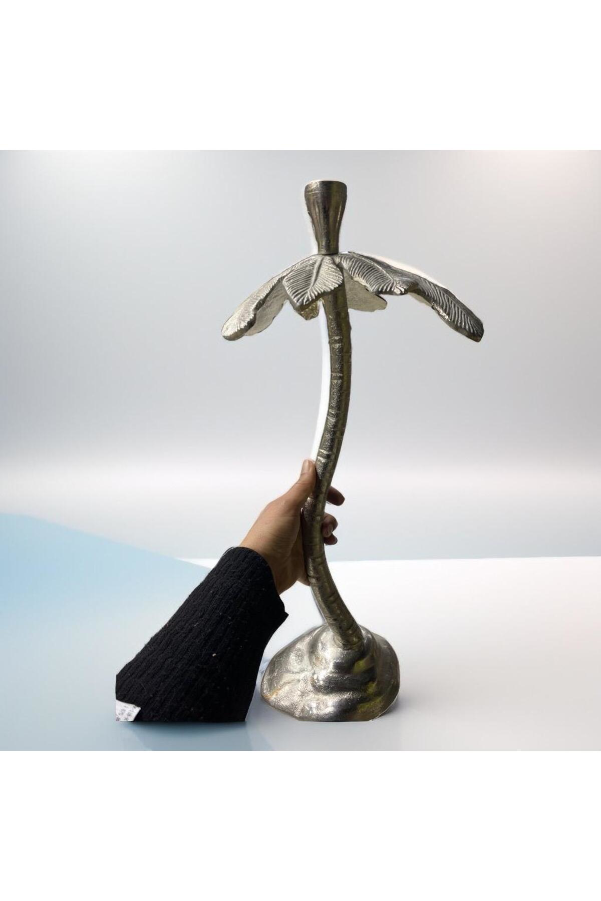 Vitale Metal Palmiye Mumluk