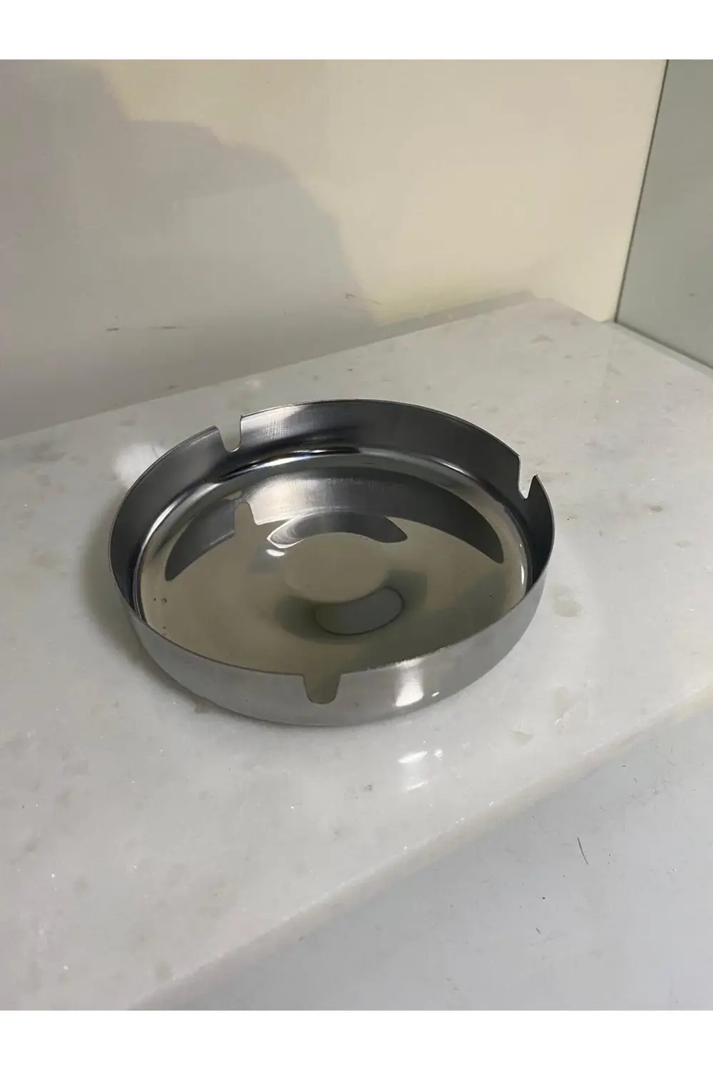 Metal Paslanmaz Çelik Küllük