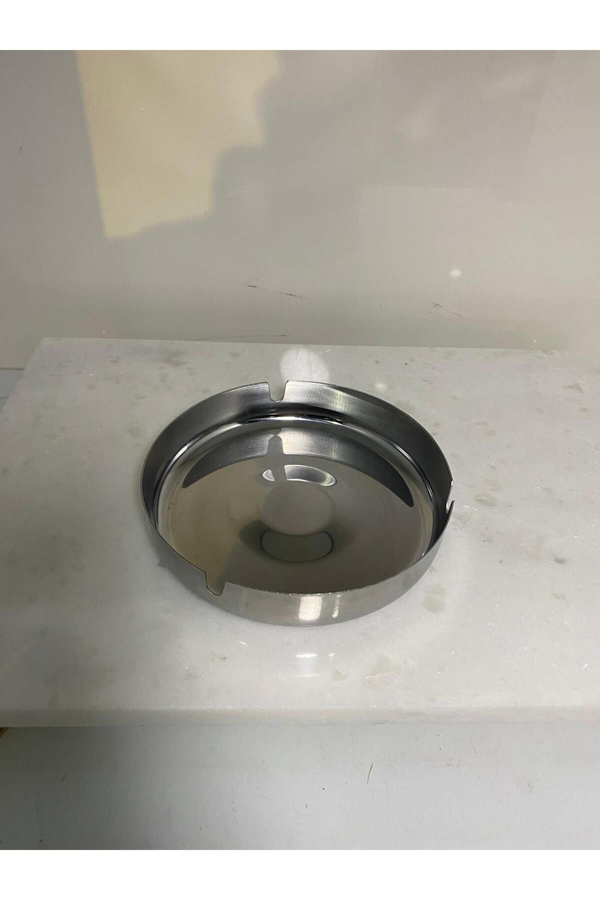 Elif Aksesuar Metal Paslanmaz Çelik Küllük