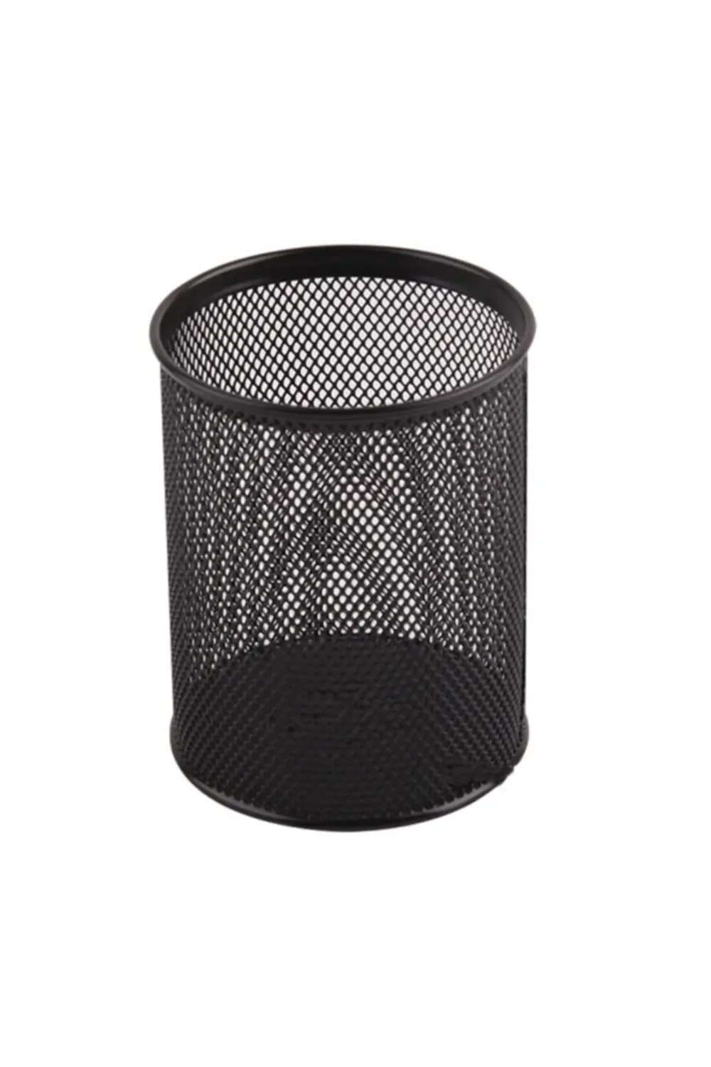 Metal Perfore Kalemlik Siyah
