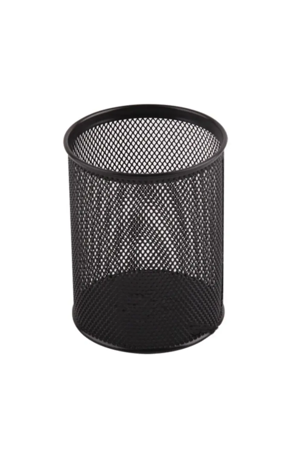 Metal Perfore Kalemlik Siyah